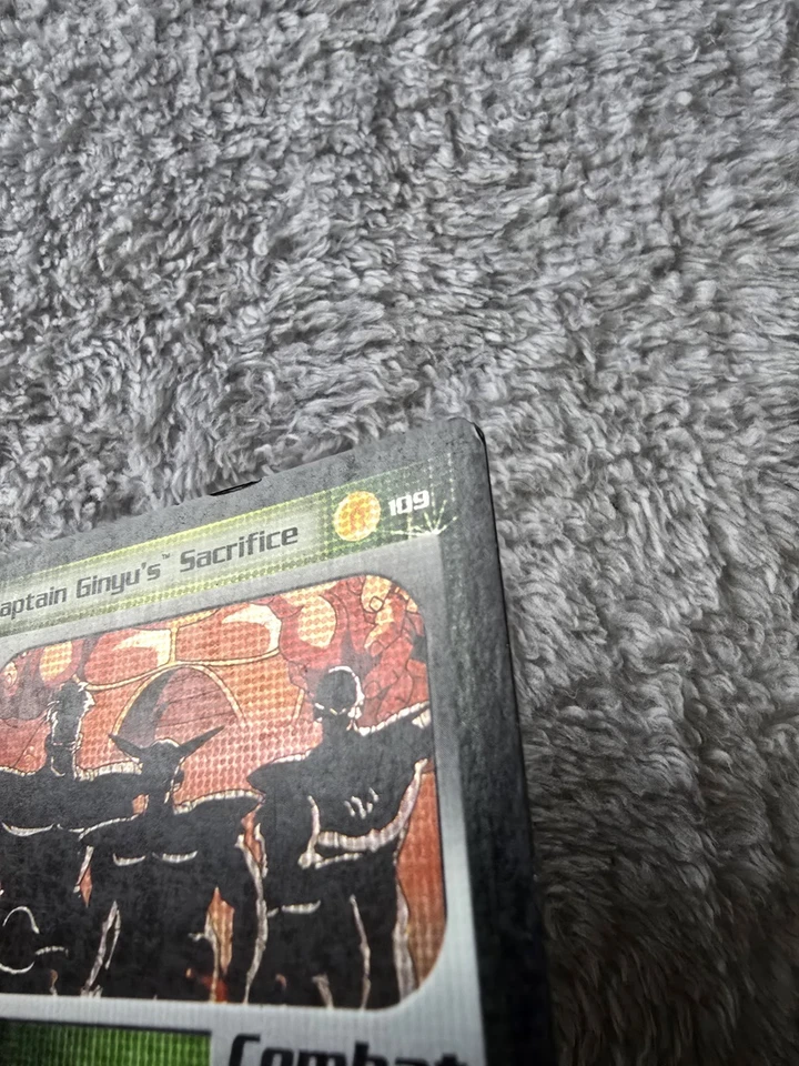 DBZ Dragon Ball Z FOIL Captain Ginyu's Sacrifice 109 CCG Unlimited Frieza Saga - Image 3 of 4