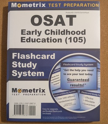 OSAT Early Childhood Education (105) Flashcard Study System - Test Preparation 