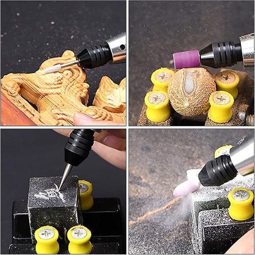 Lightweight Rechargeable Engraving Pen with Smart Charger - Perfect for Crafting - Picture 6 of 11