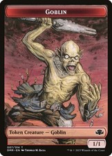 Goblin Token #7 > MTG > TDMR > REGULAR > Lightly Playеd