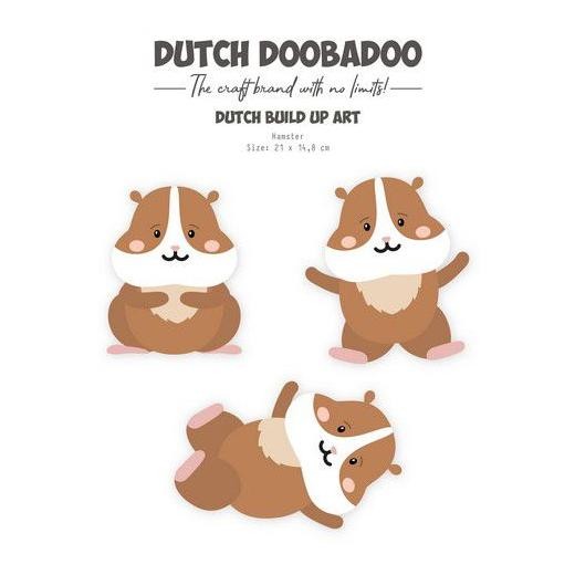 Dutch Doobadoo A5 Build Up Template - Hamster 470.784.226
