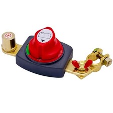 Top Post Battery Disconnect Switch 12V - 48V, Marine Top Post Pos Direct