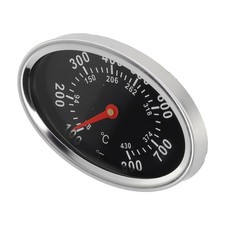 Image of Grill Thermometer for All BBQ Grills Easy Readability and Installation