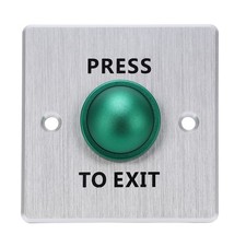 Push To Exit Button Door Release Button Rust Proof For Indoor