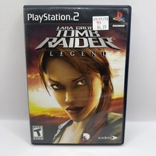 Lara Croft: Tomb Raider -- Legend (Sony PlayStation 2, 2006) Complete CIB Tested