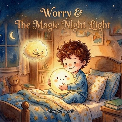 Worry & The Magic Night Light: A Comforting Bedtime Story to Help Kids Paperback