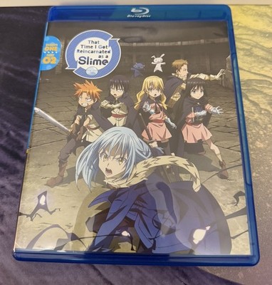 That Time I Got Reincarnated As A Slime Season 1 (One) Part 2 (Two) Blu-ray DVD