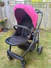 Graco Evo Trio (Stroller + Seat + Carry Cot)