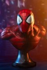 New Sealed Box Spiderman Life Size Bust — photo 2