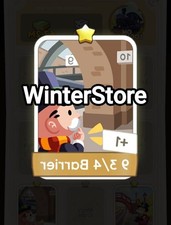 Monopoly GO Sticker 9 3/4 Barrier