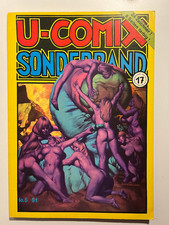 U-Comix Sonderband 17  Volksverlag  1978