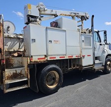 2010 Freightliner Service & Liftmoore Crane Truck Cummins 7 Work Boxes