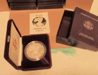 One 1986 Proof Silver Eagle in Original Box From an Original Box of Eagles