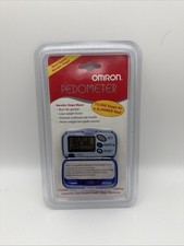 Omron Step Counter Pedometer Model HJ-105 Cal...