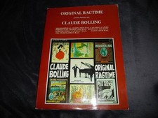 PARTITIONS CLAUDE BOLLING ORIGINAL RAGTIME