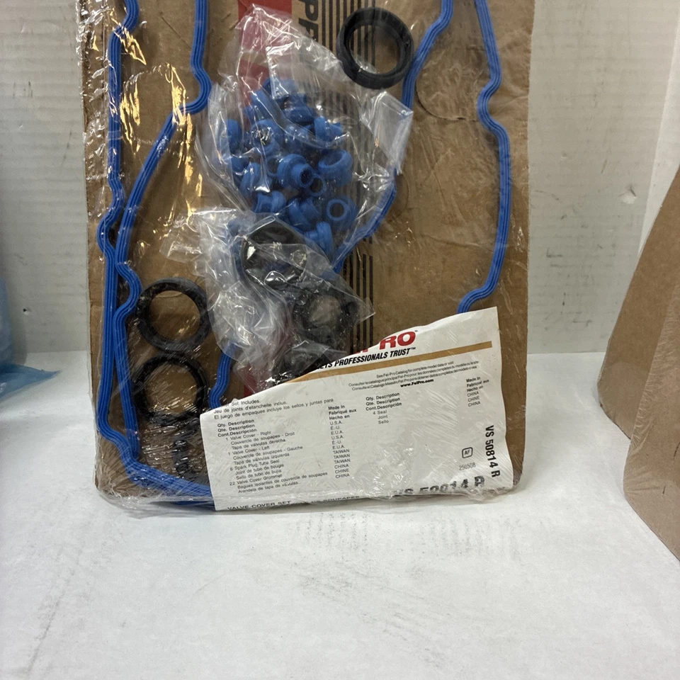 Juego de juntas de cubierta de válvula de motor para MKX Edge Explorer F150 Mustang Flex Taurus V6 Foto 2 de 2