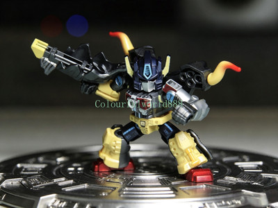 Blokees Transformers Defender 7 Galaxy Hidden Big Convoy Prime Figure Model kit