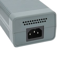 Console Power Supply Brick With Cord ABS Stable Safe Plug And Play Game Console