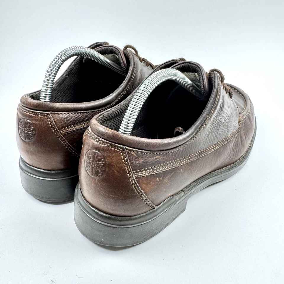 Timberland Zapatos Para Hombres Talla 8D Oxford Sin usar, en caja, Puntera Con cordones Cómodos Informales Cuero Foto 4 de 4