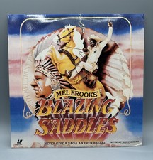 Blazing Saddles 1997 Wide Screen Edition Laserdisc Complete
