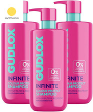 Infinite Colour Protect Shampoo for Coloured Hair 3 X 400Ml Trio Pack 12.11 per litre