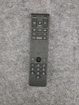 Xfinity Comcast Voice Remote Control XR15 v2-UQ Clean Tested & Works 