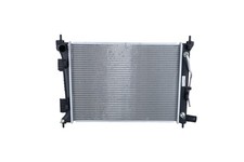 NRF 550182 Radiador Enfriador de agua Enfriador de motor para HYUNDAI VELOSTER (FS)