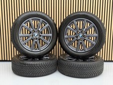 BMW 1er F70 2er F74 Winterr�der V-Speiche 967 Goodyear 205/55R17 DOT24 5A45270
