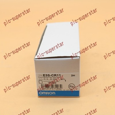 Neu omron E3S-CR11 Dämmerungsschalter Sensor E3SCR11 10-30VDC 2M