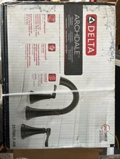 Delta Archdale 35798LF-RB 2 Handle Wide Spread Bathroom Faucet Bronze Finish