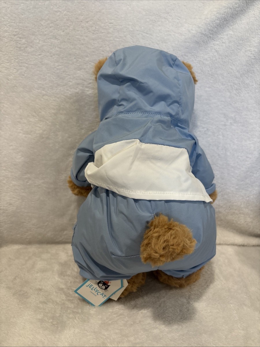 Jellycat Bartholomew Bear Snow Suit Plush Toy Authentic W/ Dust