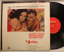 Johnny Mandel Lp The Sandpiper Soundtrack On Mercury - Vg++ To Nm! / Vg++