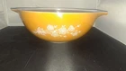 Pyrex Vtg #444 Butterfly Gold Nesting Mixing Bowl 4 Liter