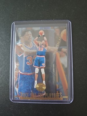 Patrick Ewing Upper Deck SP Championship 1995-96 Race For The Playoffs