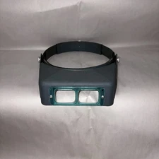 Donegan DA  4 OptiVisor  Binocular  Magnifier. Adjustable Headband Style