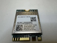 M09715-002 HP WLAN module supporting 802.11ac standard