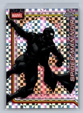 2026 Topps Chrome Marvel #165 Spider-Man Noir X-Fractor