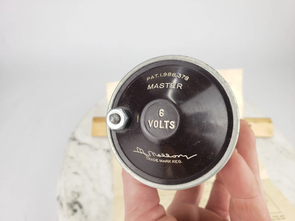 Bobina de encendido maestra Mallory de 6 voltios de colección - baquelita Street Hot Rat Rod Foto 4 de 4