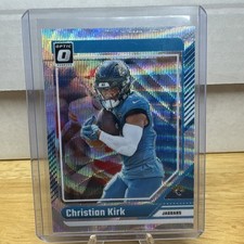 2024 Panini Donruss Optic - Christian Kirk #90 Holo Prizm Silver Wave /300