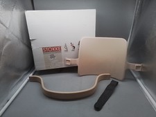 Stokke Tripp Trapp Baby Set,mit Holzbügel,Natur,Lederriemen und Rückenlehne