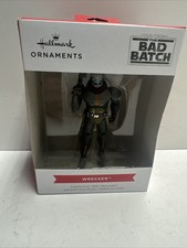 Star Wars Hallmark Wrecker The Bad Batch Christmas Tree Ornament 2024 