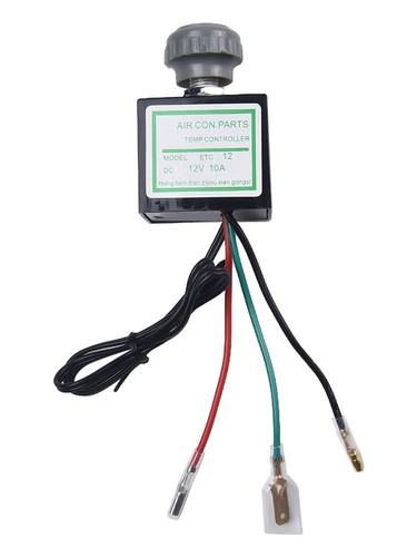 12V 10A Car Air Conditioner Electronic Thermostat Switch Temperature Control Aut - Foto 13 di 19