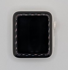 Apple Watch Series 3 42mm, GPS  LTE, White Aluminum. 010 