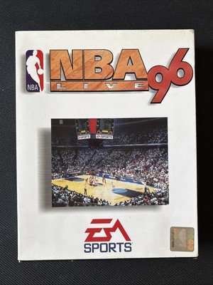 NBA LIVE 96 PC Spiel Big Box gebraucht