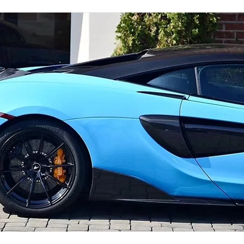 Top Air Intake Covers Replacement Carbon Fiber FOR McLaren 540C 570GT 570S 600LT - Image 2 of 4