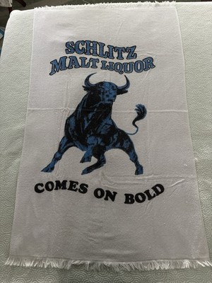Vintage Schiltz Beach Towel By