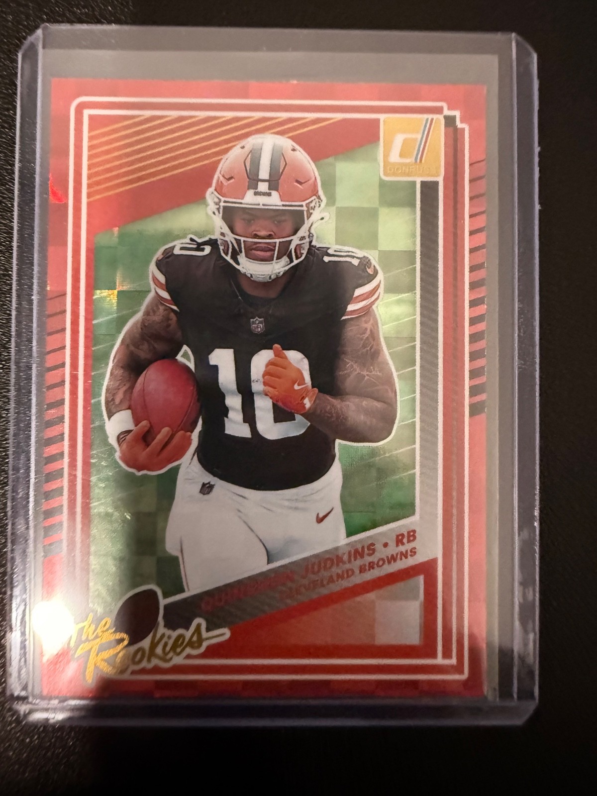 2025 Donruss Quinshon Judkins The Rookies