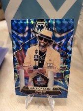 2024 Panini Mosaic - Hall of Fame Ed Reed #293 Reactive Blue Mosaic Prizm 🔥 