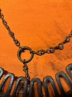 Cast Iron Equestrian Horse Buggy Whip Holder Round Historic Display Large — photo 5