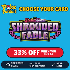 Pokémon TCG Shrouded Fable Choose Your Card Singles | NM Bulk Discount